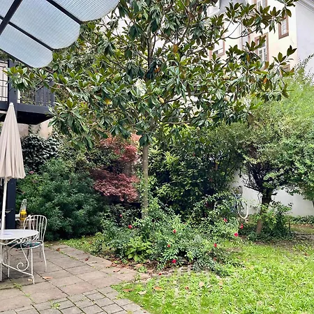 Schiller, 2 Cote Jardin - Quartier Orangerie Apartment Straßburg