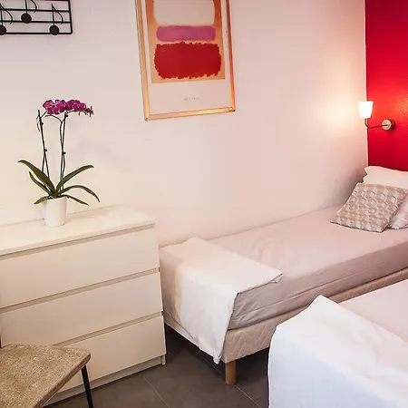 Schiller, 2 Cote Jardin - Quartier Orangerie Lejlighed *