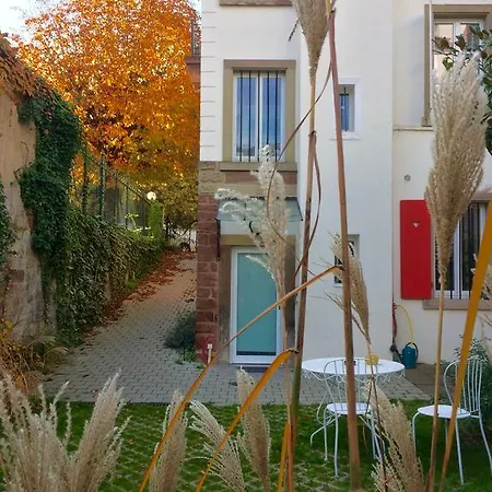 Lejlighed Schiller, 2 Cote Jardin - Quartier Orangerie Strasbourg