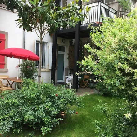 Apartment Schiller, 2 Cote Jardin - Quartier Orangerie Straßburg