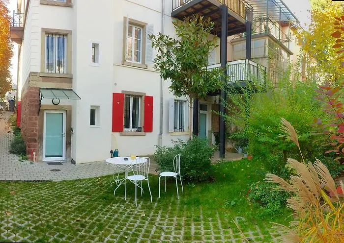Apartman Schiller, 2 Cote Jardin - Quartier Orangerie