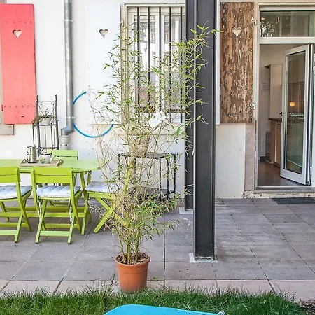 Daire Schiller, 2 Cote Jardin - Quartier Orangerie *