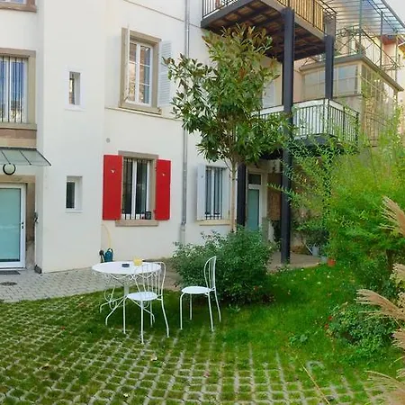 Daire Schiller, 2 Cote Jardin - Quartier Orangerie