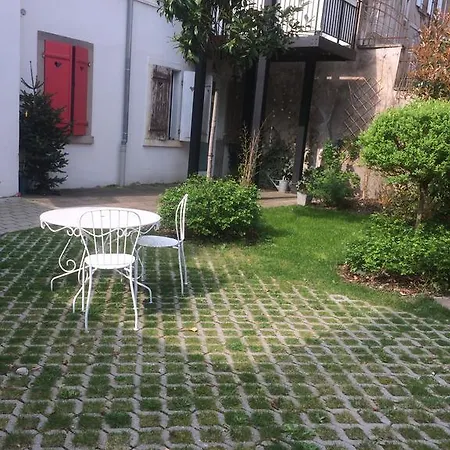 Daire Schiller, 2 Cote Jardin - Quartier Orangerie