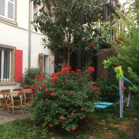 Daire Schiller, 2 Cote Jardin - Quartier Orangerie *