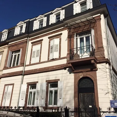 Apartamento Schiller, 2 Côté Jardin - Quartier Orangerie *