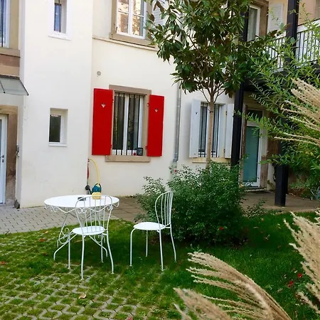 Apartamento Schiller, 2 Côté Jardin - Quartier Orangerie Estrasburgo